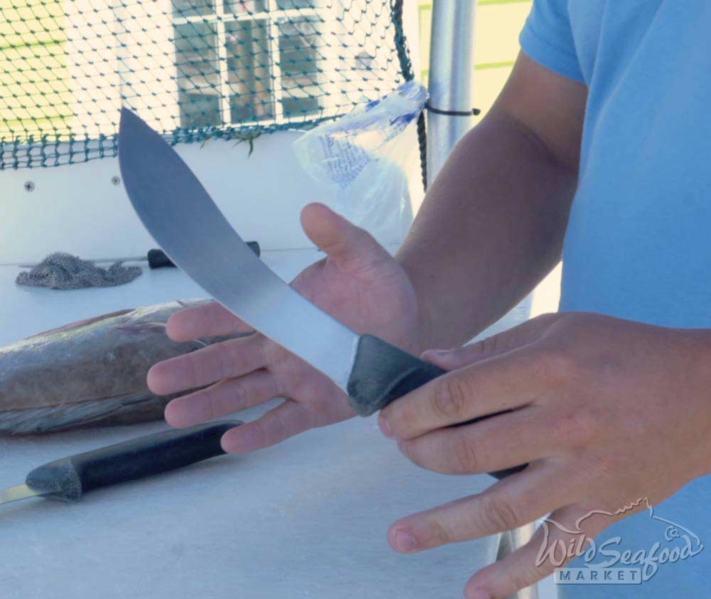 Boning knife - our primary fillet knife